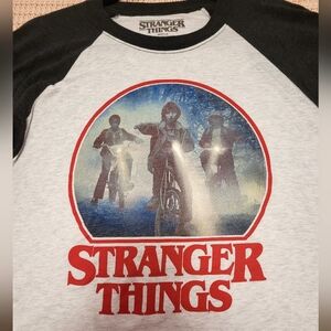 Stranger Things Raglan Tee